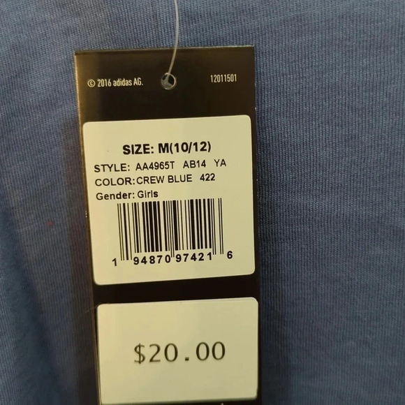 Adidas scoop neck graphic tee - Picture 4 of 5